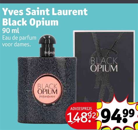 black opium ysl aanbieding